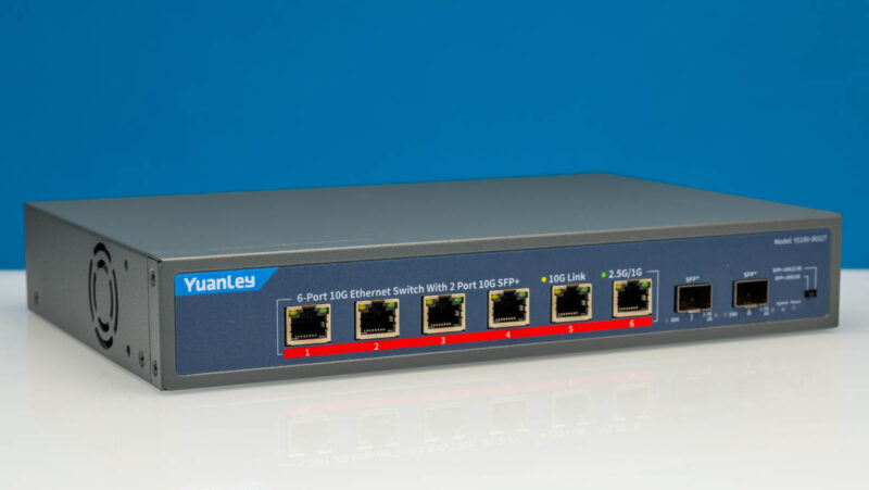 YuanLey YS100 0602T Front Angled 2