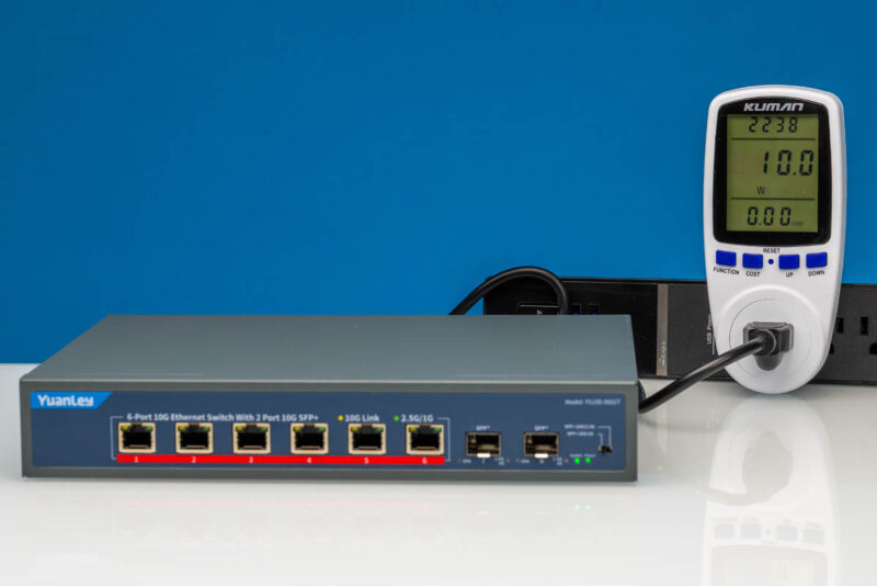 YuanLey YS100 0602T Idle Power Consumption 1