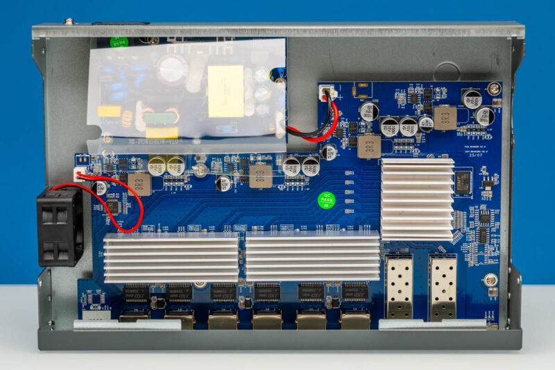 YuanLey YS100 0602T Inside 1