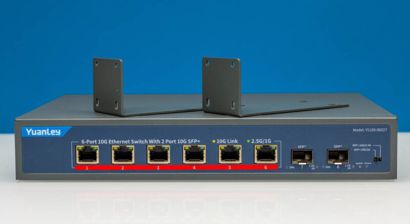 YuanLey YS100 0602T Rack Ears 1