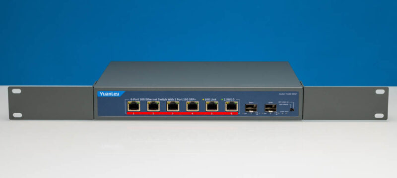 YuanLey YS100 0602T Rack Ears 2