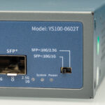 YuanLey YS100 0602T SFP+ 2.5G_1G Switch 1