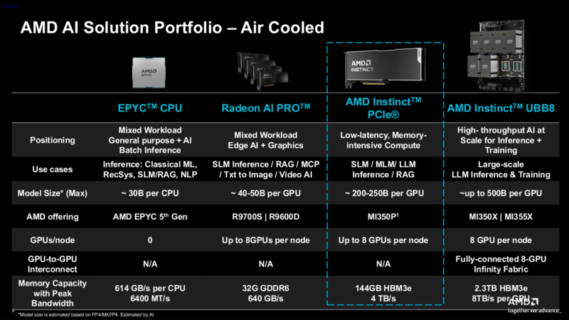 AMD AI Portfolio