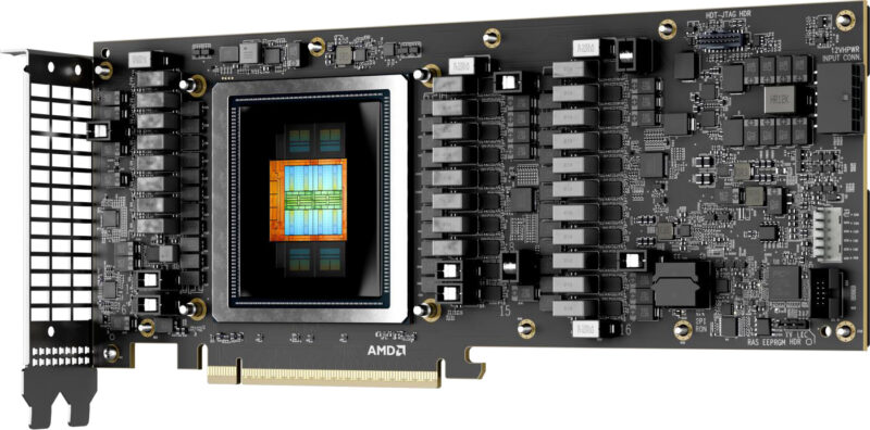 AMD Instinct MI350P PCIe Board