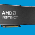 AMD Instinct MI350P PCIe Board Larger