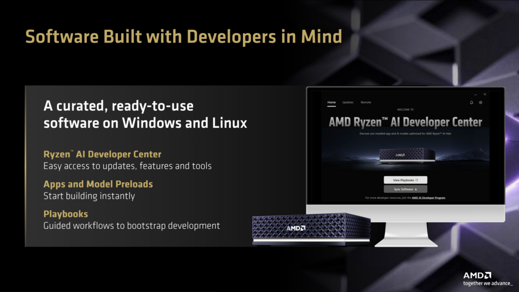 AMD Details Ryzen AI Halo AI Dev Mini-PC, Pre-Orders In June For $3999 ...