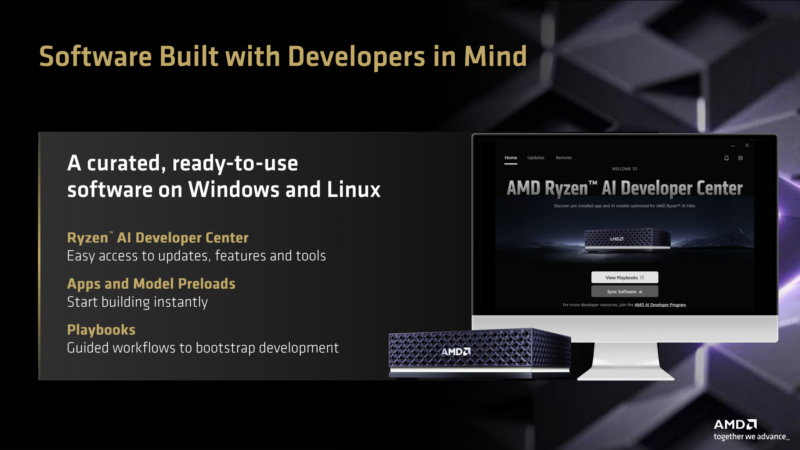 AMD Ryzen AI Development Center
