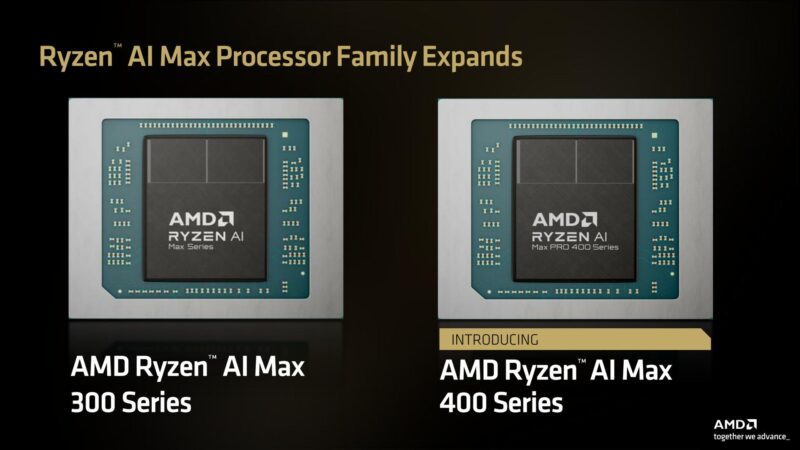 AMD Ryzen AI Max PRO 400