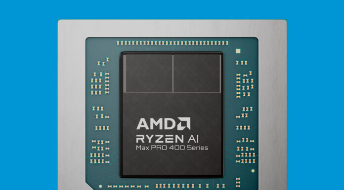 AMD Ups Ante With 192GB Ryzen AI Max PRO 400 Chips for AI Systems AMD Ryzen AI Max PRO 400 Hero
