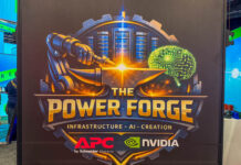 APC PowerForge with Dell and NVIDIA at DTW 2026 APC PowerForge Dell NVIDIA Dell Tech World 2026 8