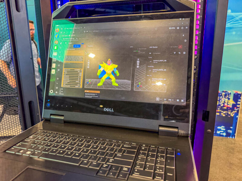 APC PowerForge Dell NVIDIA Dell Tech World 2026 Dell KMMLED185