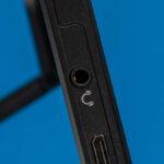 ASUS ZenScreen MB169CK 3.5mm audio jack