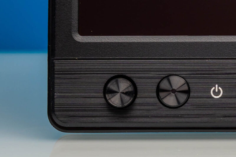ASUS ZenScreen MB169CK adjustment button