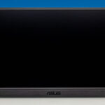 ASUS ZenScreen MB169CK front view