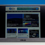ASUS ZenScreen MB169CK second front view