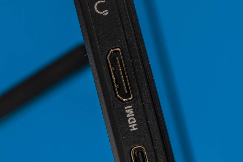ASUS ZenScreen MB169CK mini HDMI port