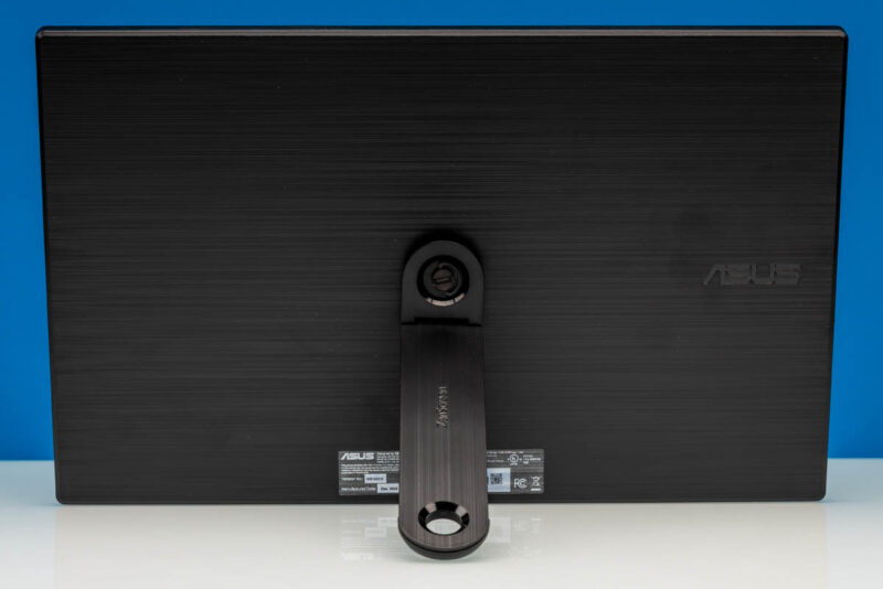ASUS ZenScreen MB169CK rear view