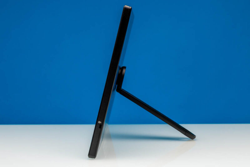 ASUS ZenScreen MB169CK side profile