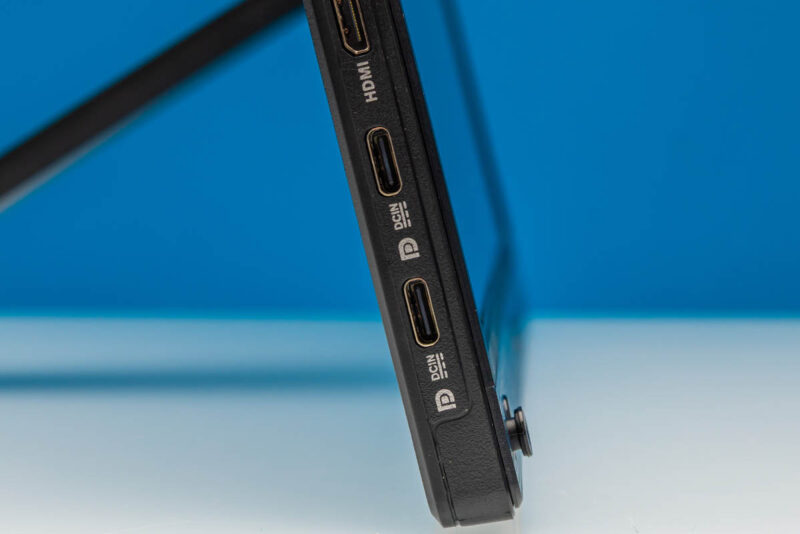 ASUS ZenScreen MB169CK USB Type-C ports