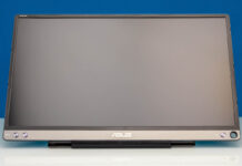 ASUS ZenScreen MB16ACE Review A 15.6in 1080P IPS Option ASUS ZenScreen MB16ACE front view