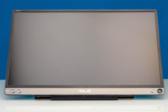ASUS ZenScreen MB16ACE front view