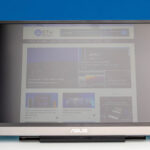 ASUS ZenScreen MB16ACE panel front angle
