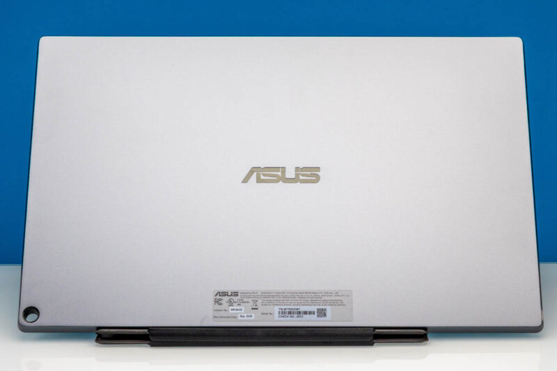 ASUS ZenScreen MB16ACE rear view