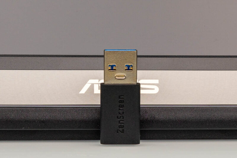 ASUS ZenScreen MB16ACE USB Type-C to Type-A adapter