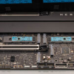 ASUS ROG Crosshair X870E Hero 4x M.2 And PCIe Slot Cover Off 1