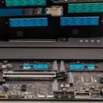 ASUS ROG Crosshair X870E Hero 4x M.2 And PCIe Slot Cover Off Lucky AMD Ryzen In Frame 1