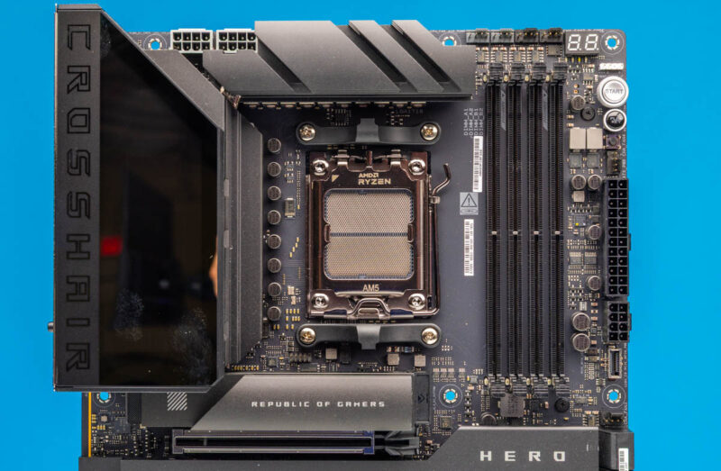 ASUS ROG Crosshair X870E Hero AMD AM5 Socket 1