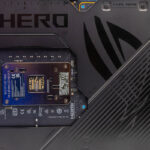 ASUS ROG Crosshair X870E Hero Backplate 1