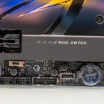 ASUS ROG Crosshair X870E Hero Battery And Internal Connectors 1