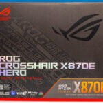 ASUS ROG Crosshair X870E Hero Box 1