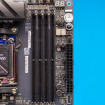 ASUS ROG Crosshair X870E Hero DDR5 DIMM Slots And ATX And PCIe Power Inputs 1