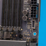 ASUS ROG Crosshair X870E Hero Front USB Type C Internal Connector 1