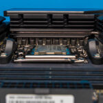 ASUS ROG Crosshair X870E Hero Heatsinks Around AM5 Socket 1
