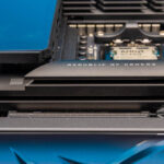 ASUS ROG Crosshair X870E Hero Main M.2 Heatsink Installed 1