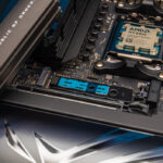 ASUS ROG Crosshair X870E Hero Main M.2 Heatsink Off Tool Less Installation 1