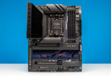 ASUS ROG Crosshair X870E Hero AMD AM5 Motherboard Quick Look ASUS ROG Crosshair X870E Hero Overview 1