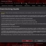 ASUS ROG Crosshair X870E Hero UEFI AI Overclocking