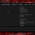 ASUS ROG Crosshair X870E Hero UEFI Advanced Mode