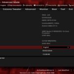 ASUS ROG Crosshair X870E Hero UEFI Main