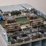ASUS XA NB3I E12 CPU Tray 10 CPU Heatsink And DDR5 Angle