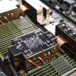 ASUS XA NB3I E12 CPU Tray 12 CPU Heatsink And DDR5 Angle