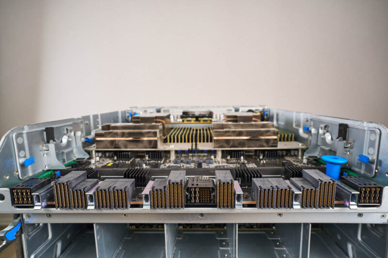 ASUS XA NB3I E12 CPU Tray 13 Connectors