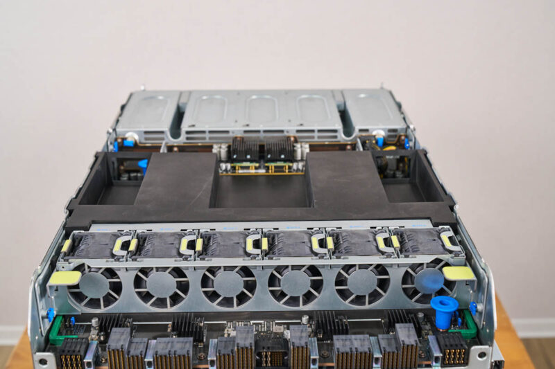 ASUS XA NB3I E12 CPU Tray 16 Fan With Airflow Guides