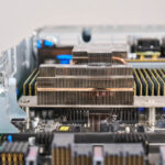 ASUS XA NB3I E12 CPU Tray 3 Intel Xeon Heatsink