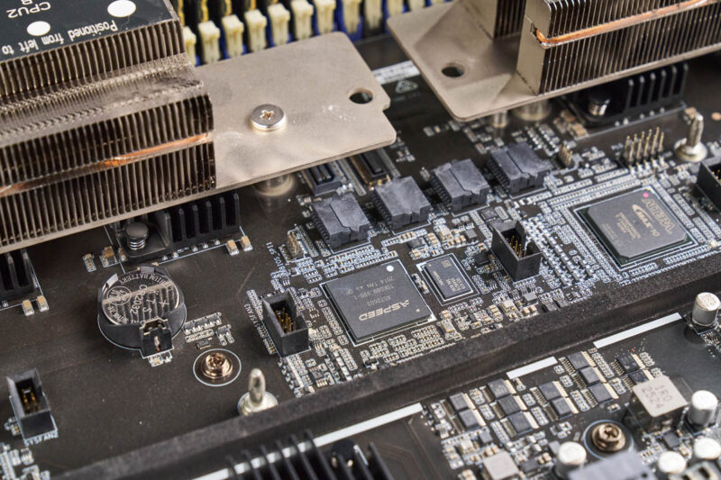 ASUS XA NB3I E12 CPU Tray 6 ASPEED AST2600 BMC