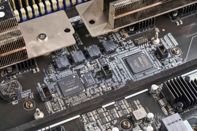 ASUS XA NB3I E12 CPU Tray 7 Altera MAX10